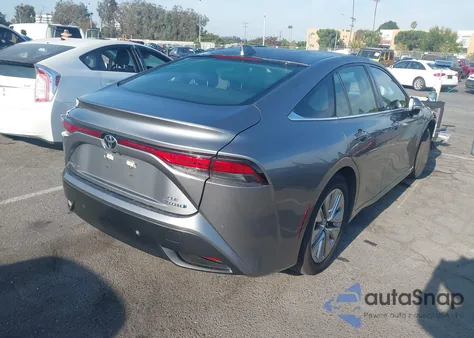 2023 Toyota Mirai Xle z USA, uszkodzony, nr VIN JTDAAAAA4PA008136
